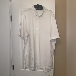 Polo Ralph Lauren Mens XL White Polo